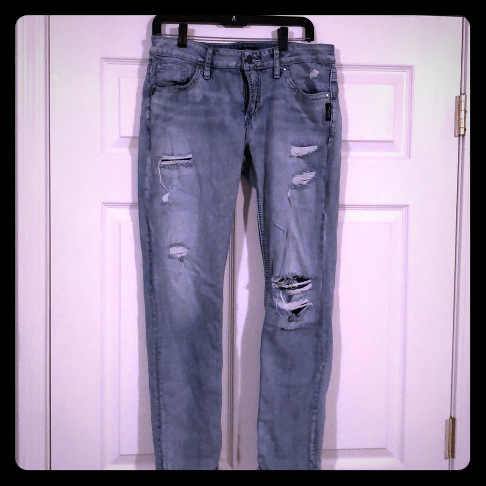 Silver Jeans